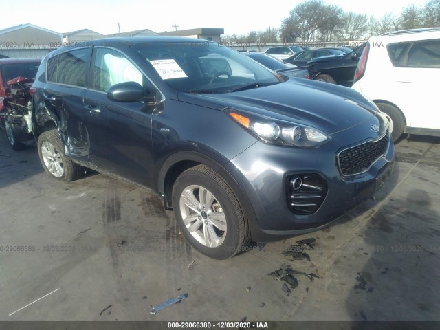 KIA SPORTAGE 2019 kndpmcac8k7576328