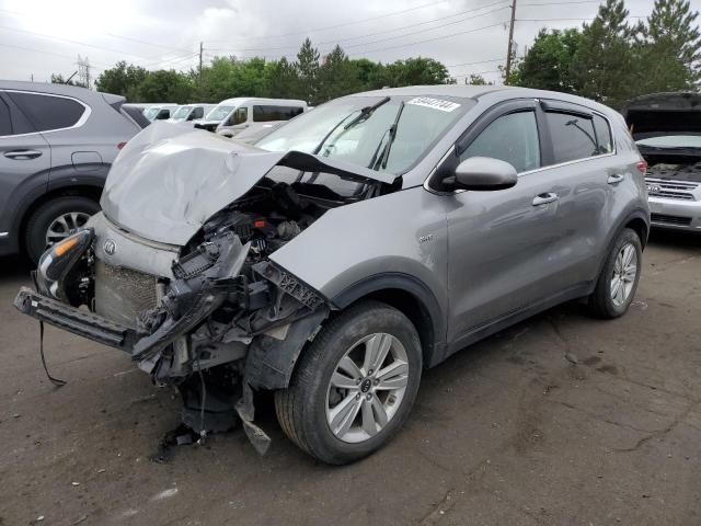 KIA SPORTAGE L 2019 kndpmcac8k7580203