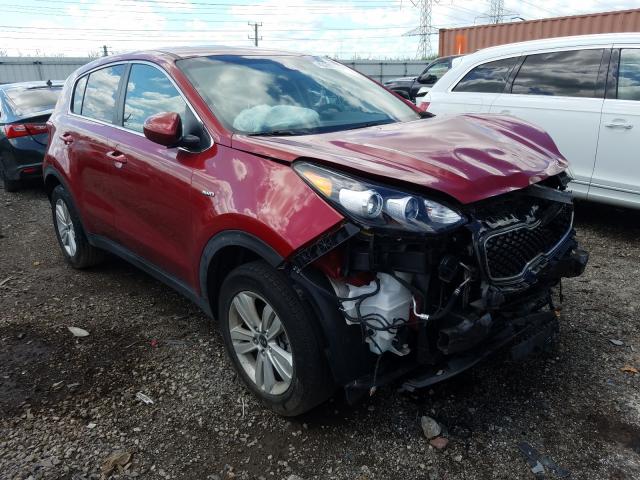 KIA SPORTAGE L 2019 kndpmcac8k7581061