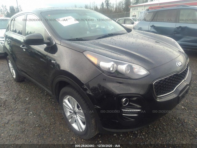 KIA SPORTAGE 2019 kndpmcac8k7590326