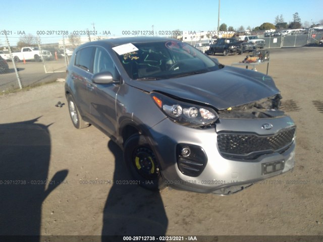 KIA SPORTAGE 2019 kndpmcac8k7591962