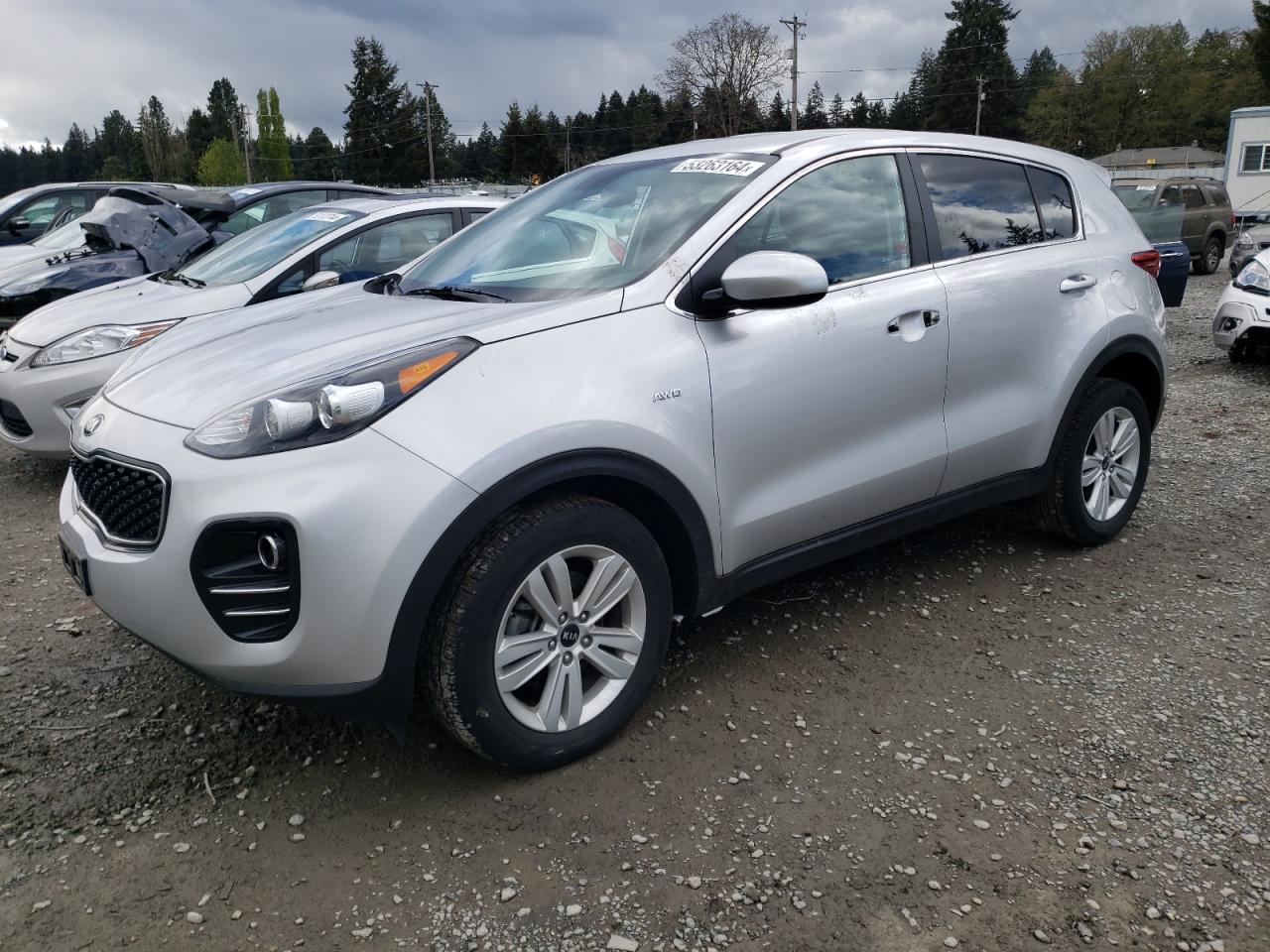 KIA SPORTAGE 2019 kndpmcac8k7592593