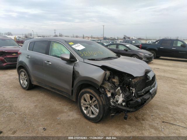 KIA SPORTAGE 2019 kndpmcac8k7592979