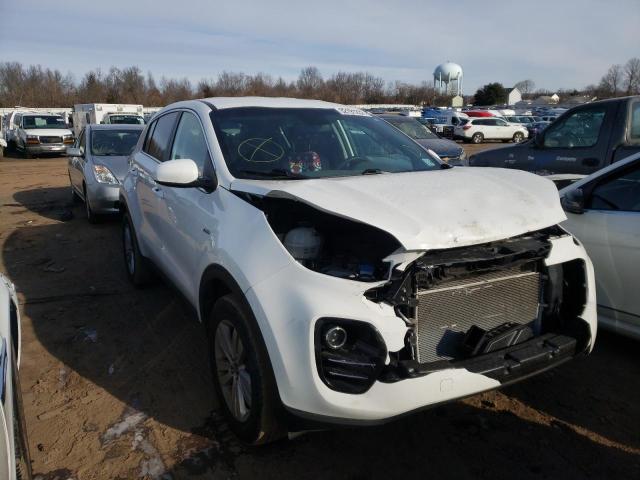 KIA SPORTAGE L 2019 kndpmcac8k7596790