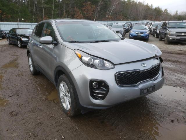 KIA SPORTAGE L 2019 kndpmcac8k7598877