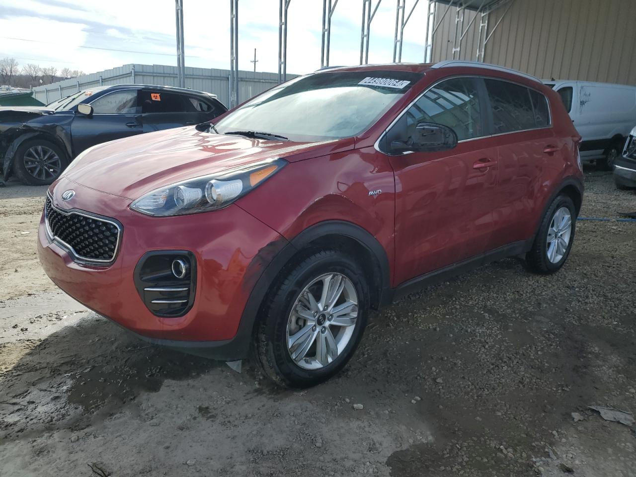 KIA SPORTAGE 2019 kndpmcac8k7599690