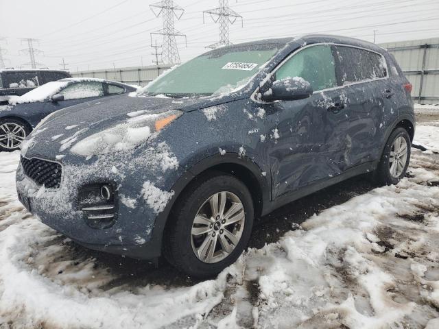 KIA SPORTAGE 2019 kndpmcac8k7604449