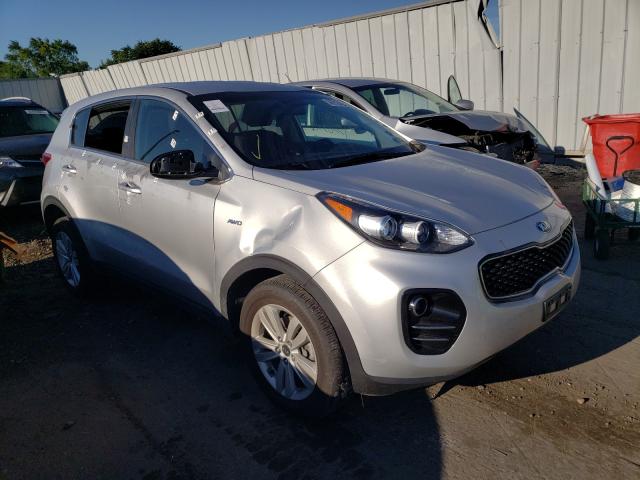 KIA SPORTAGE L 2019 kndpmcac8k7614463