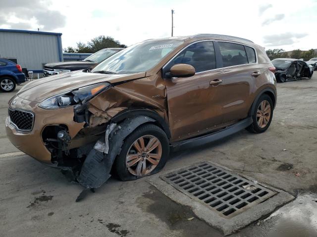 KIA SPORTAGE 2019 kndpmcac8k7619548