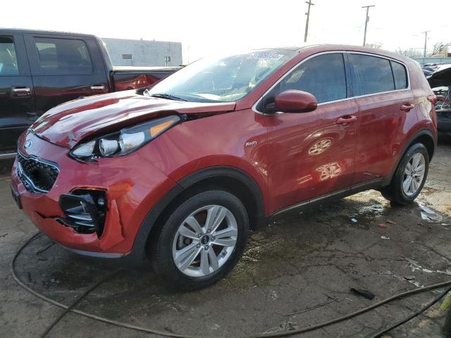 KIA SPORTAGE 2019 kndpmcac8k7623616