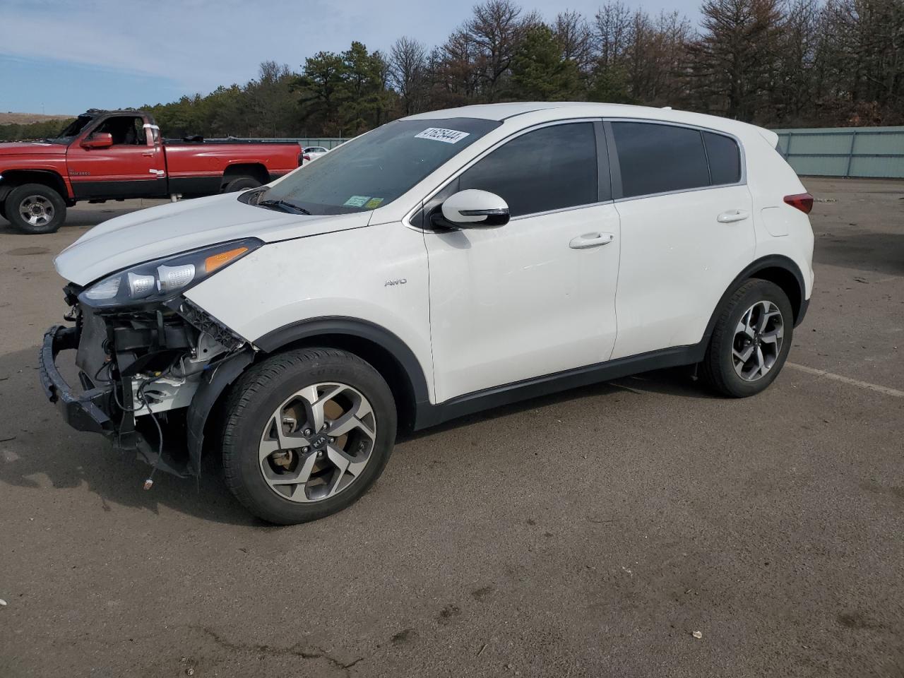 KIA SPORTAGE 2020 kndpmcac8l7642054