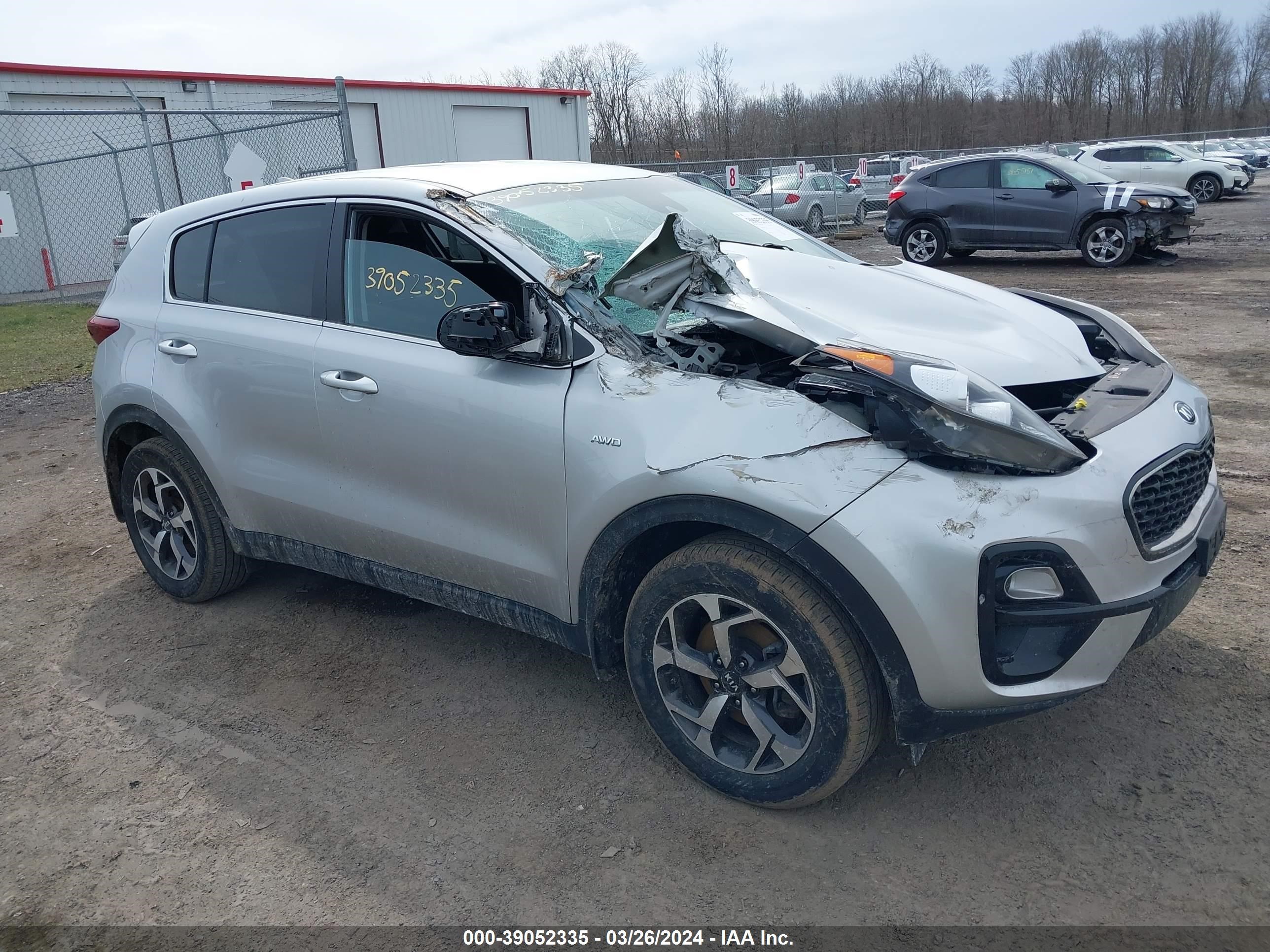 KIA SPORTAGE 2020 kndpmcac8l7662322