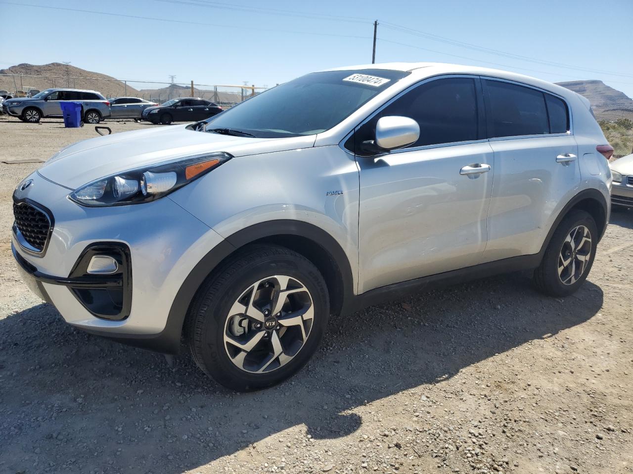 KIA SPORTAGE 2020 kndpmcac8l7713897