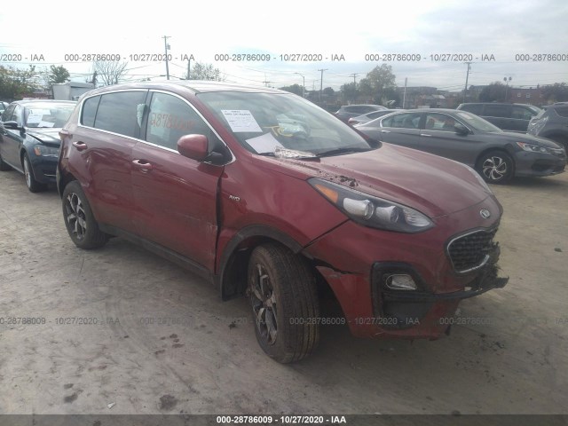 KIA SPORTAGE 2020 kndpmcac8l7725113