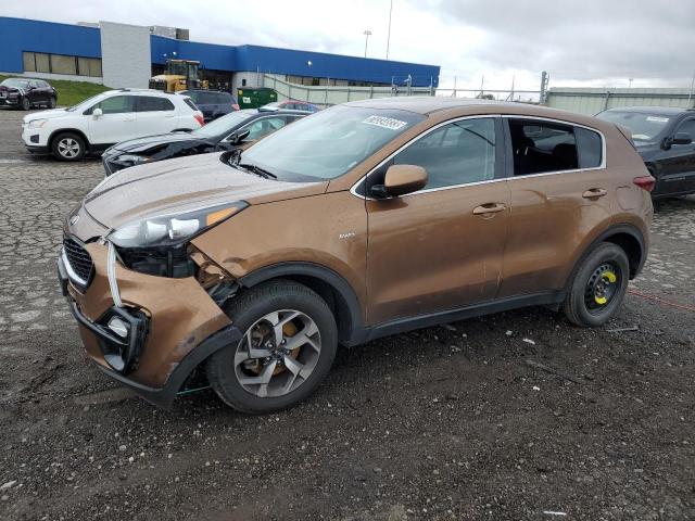 KIA SPORTAGE 2020 kndpmcac8l7731610