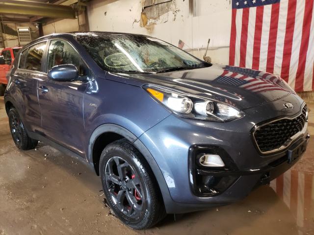 KIA SPORTAGE L 2020 kndpmcac8l7733955