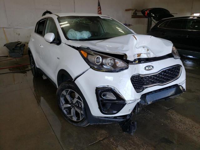 KIA SPORTAGE L 2020 kndpmcac8l7738279