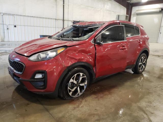 KIA SPORTAGE L 2020 kndpmcac8l7747516