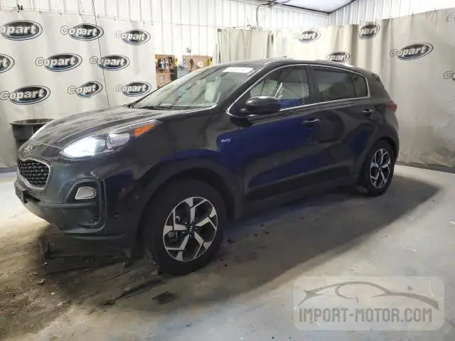 KIA SPORTAGE 2020 kndpmcac8l7755213