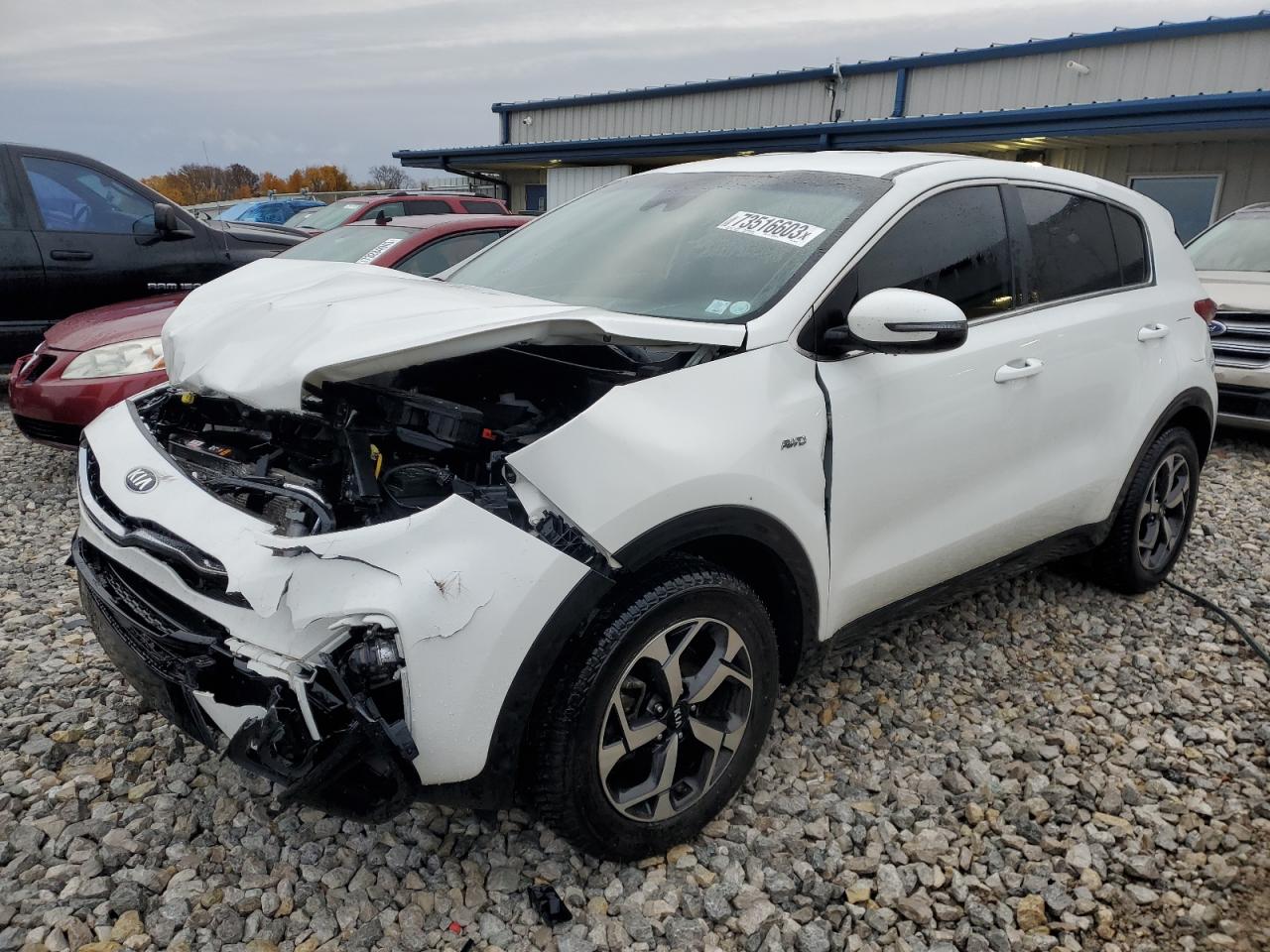 KIA SPORTAGE 2020 kndpmcac8l7769788