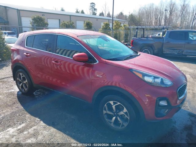 KIA SPORTAGE 2020 kndpmcac8l7815300