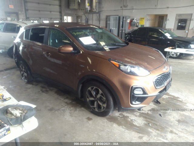 KIA SPORTAGE 2020 kndpmcac8l7835322