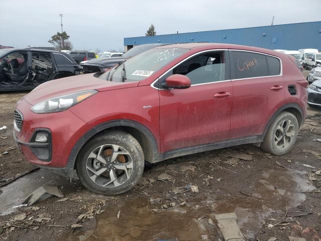 KIA SPORTAGE 2020 kndpmcac8l7836325