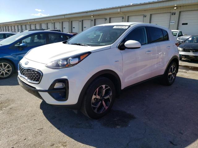 KIA SPORTAGE 2021 kndpmcac8m7849478