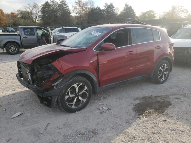 KIA SPORTAGE 2021 kndpmcac8m7872940