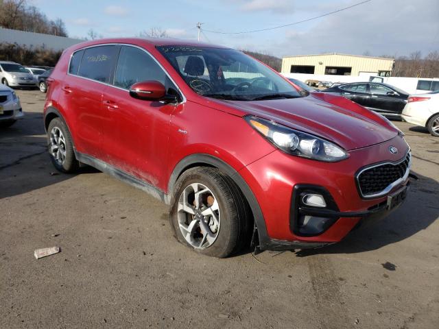 KIA SPORTAGE L 2021 kndpmcac8m7880147