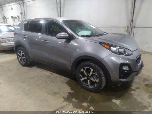 KIA SPORTAGE 2021 kndpmcac8m7886630