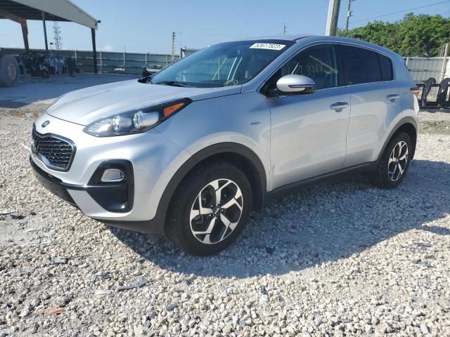 KIA SPORTAGE L 2021 kndpmcac8m7910859