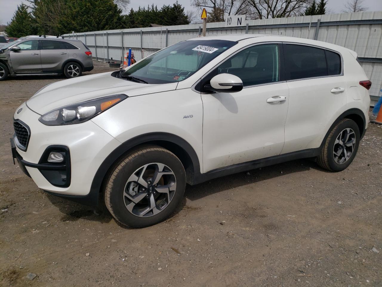 KIA SPORTAGE 2021 kndpmcac8m7926270