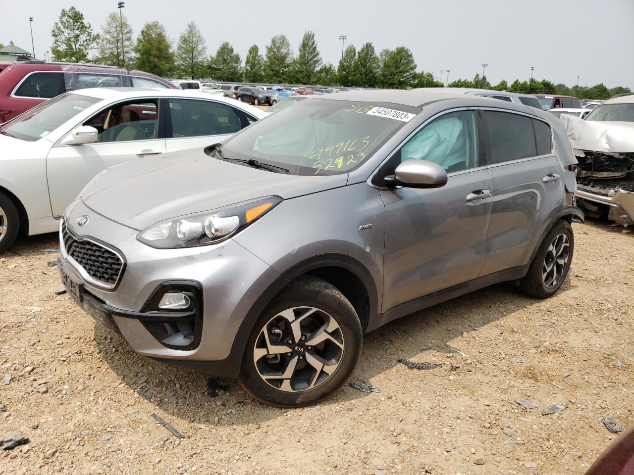 KIA SPORTAGE 2021 kndpmcac8m7941867