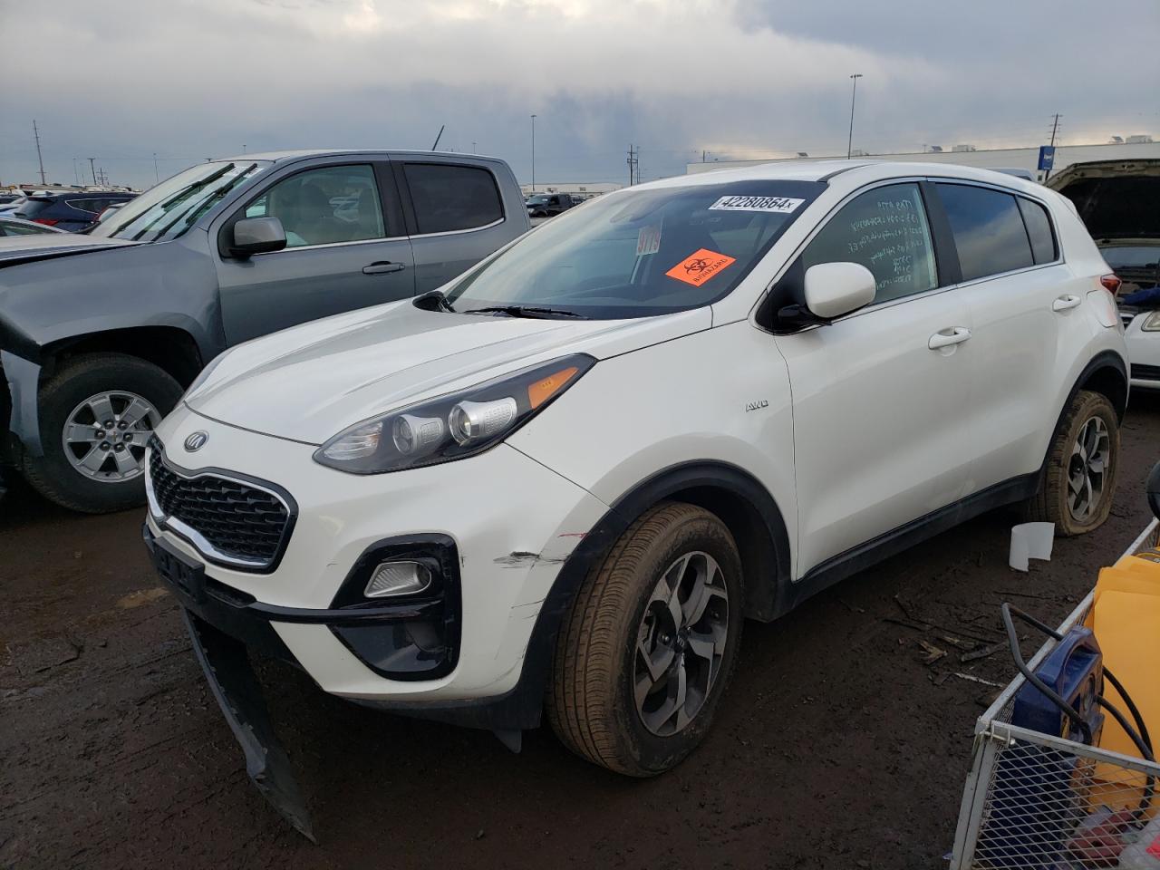 KIA SPORTAGE 2021 kndpmcac8m7943408