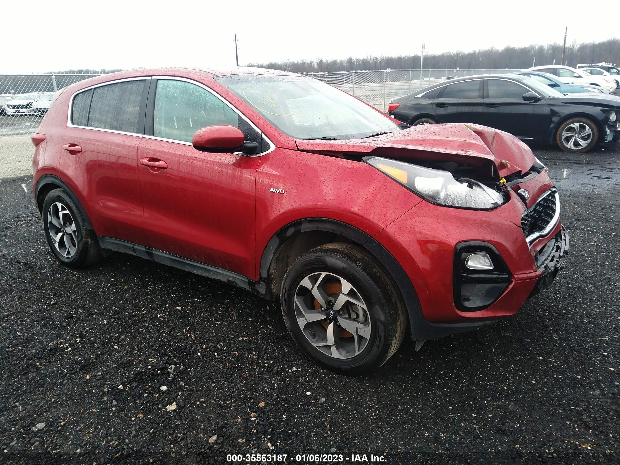 KIA SPORTAGE 2022 kndpmcac8n7003322