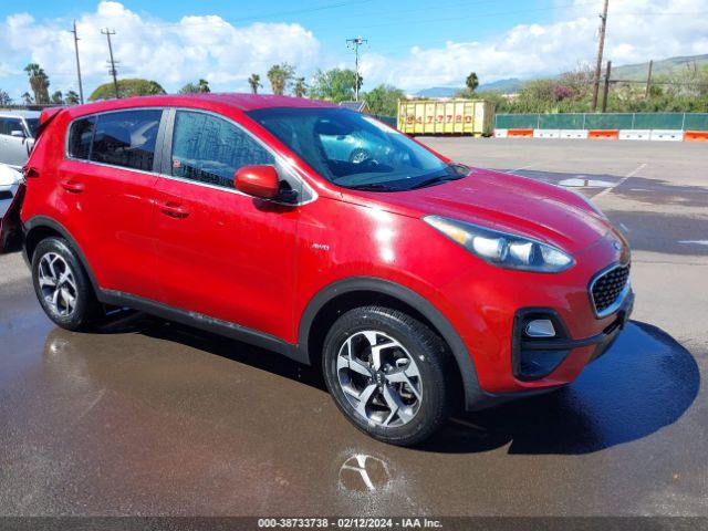 KIA SPORTAGE 2022 kndpmcac8n7009685