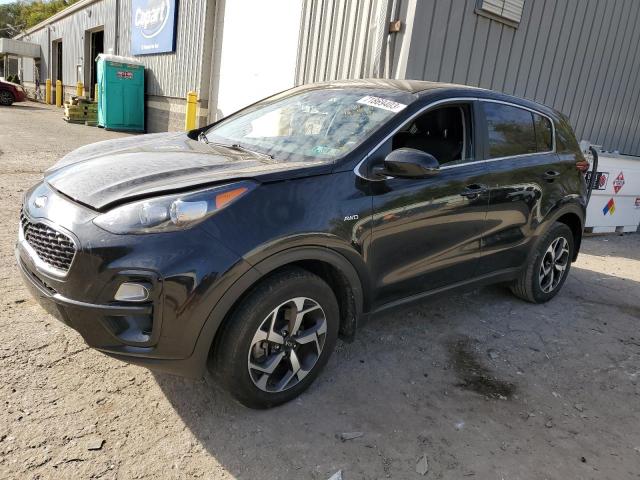 KIA SPORTAGE 2022 kndpmcac8n7950506