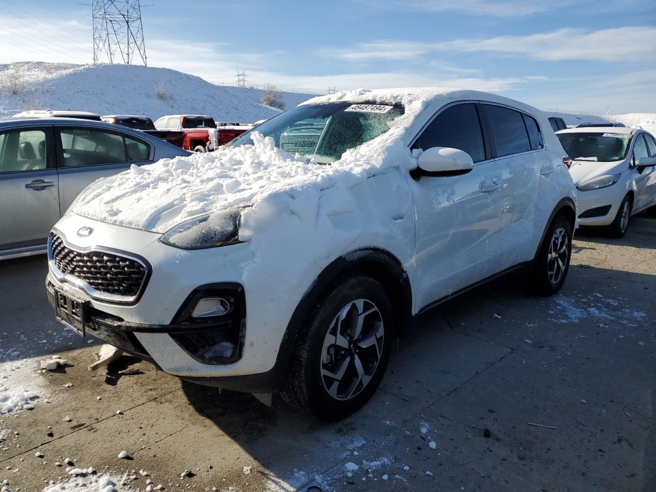 KIA SPORTAGE 2022 kndpmcac8n7983750