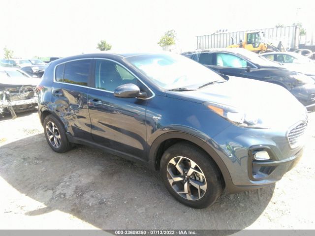 KIA SPORTAGE 2022 kndpmcac8n7991346