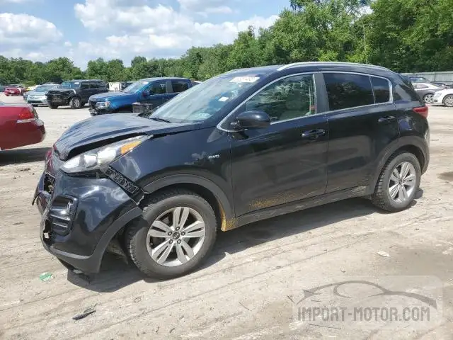 KIA SPORTAGE 2017 kndpmcac9h7033319