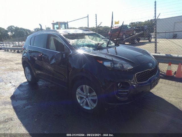 KIA SPORTAGE 2017 kndpmcac9h7033787