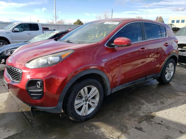 KIA SPORTAGE 2017 kndpmcac9h7080835