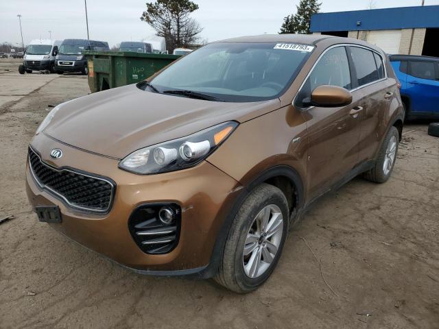 KIA SPORTAGE 2017 kndpmcac9h7085713