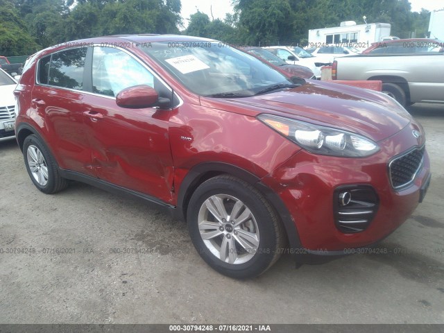 KIA SPORTAGE 2017 kndpmcac9h7086389