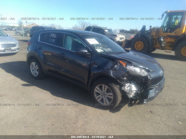 KIA SPORTAGE 2017 kndpmcac9h7088661