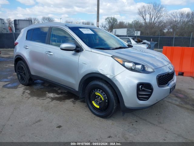 KIA SPORTAGE 2017 kndpmcac9h7090507