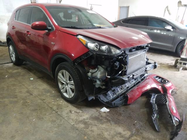 KIA SPORTAGE L 2017 kndpmcac9h7093939