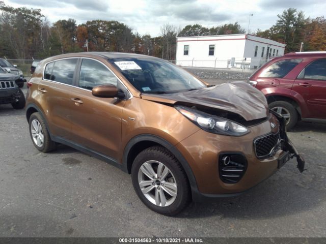 KIA SPORTAGE 2017 kndpmcac9h7096596