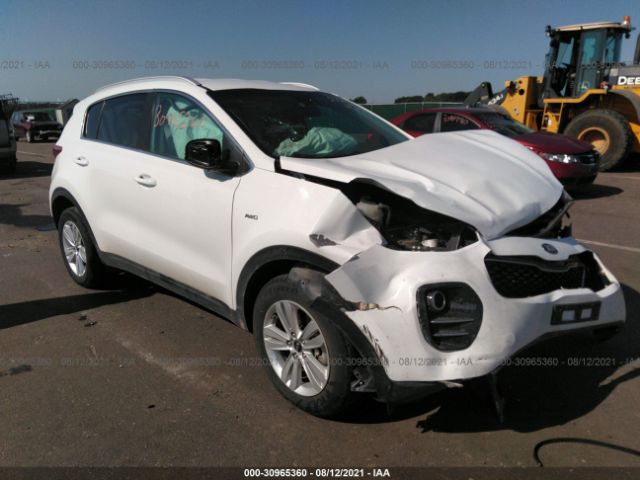 KIA SPORTAGE 2017 kndpmcac9h7111307